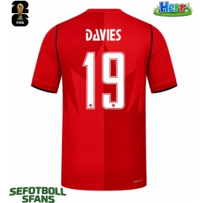 Kanada Alphonso Davies #19 Hemmatröja VM 2026 Kortärmad